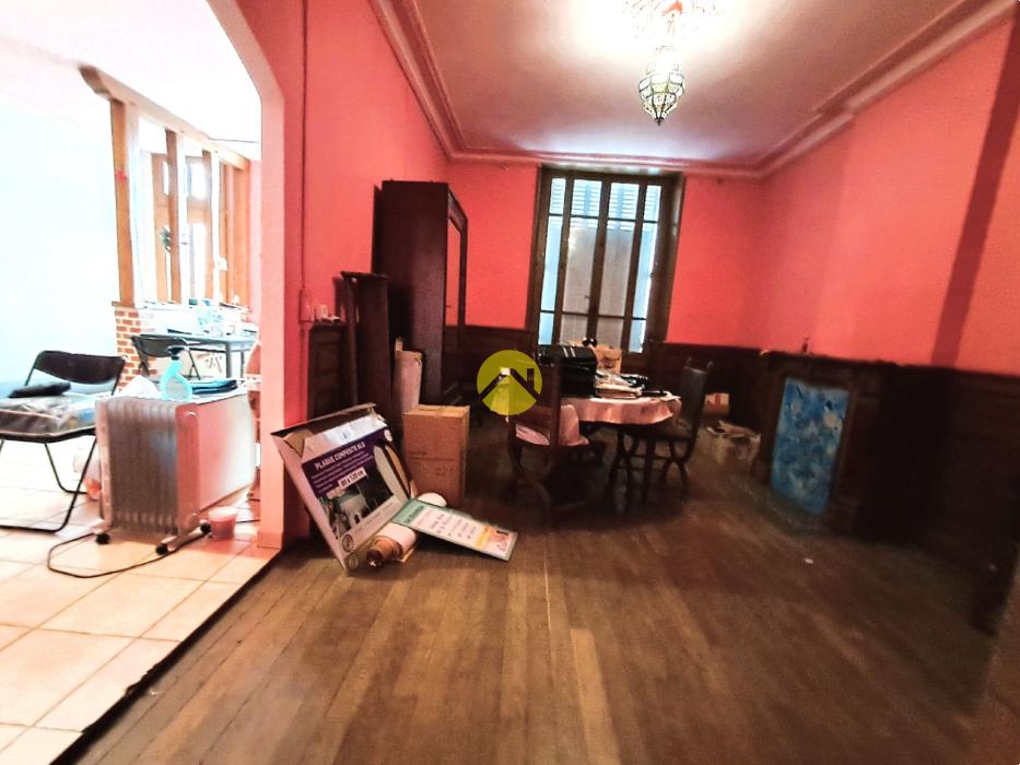 Maison avec beaucoup de potentiel