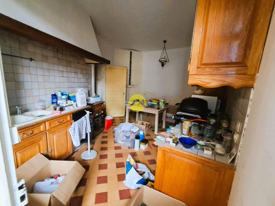 Maison avec beaucoup de potentiel