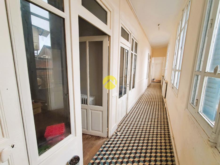 Maison avec beaucoup de potentiel