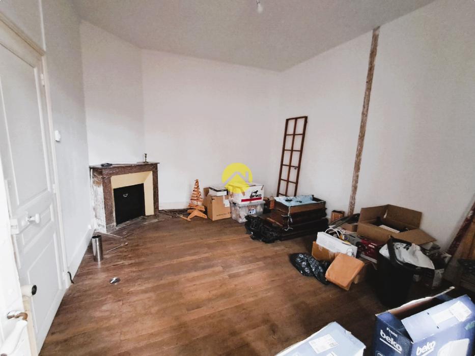 Maison avec beaucoup de potentiel