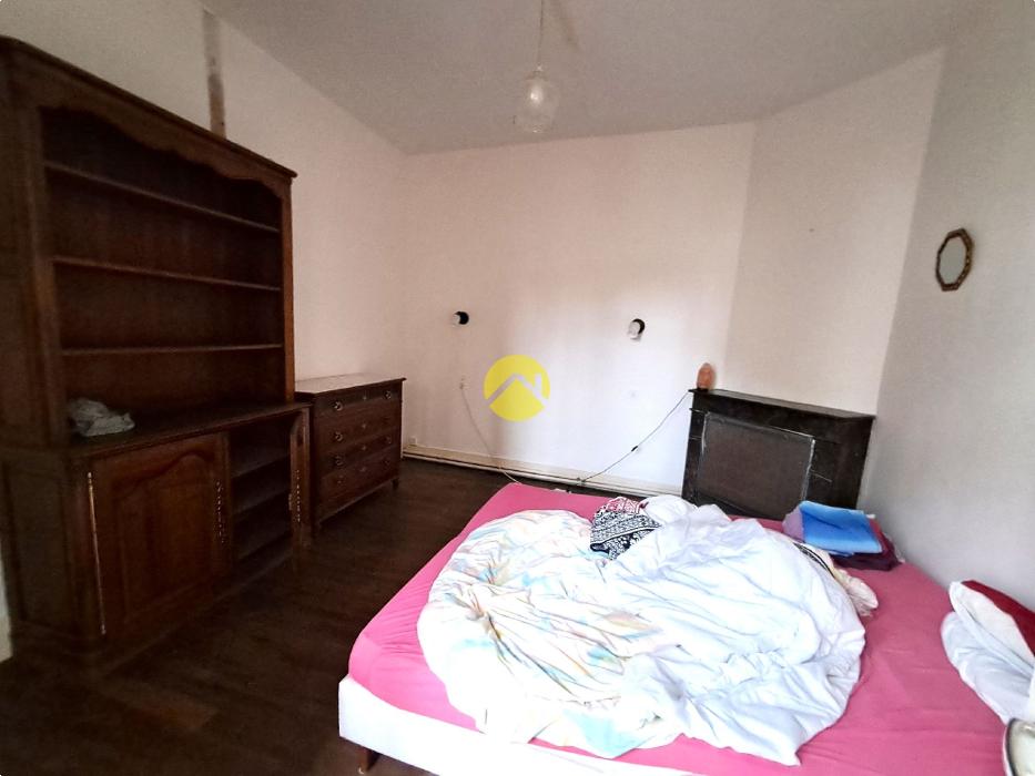 Maison avec beaucoup de potentiel