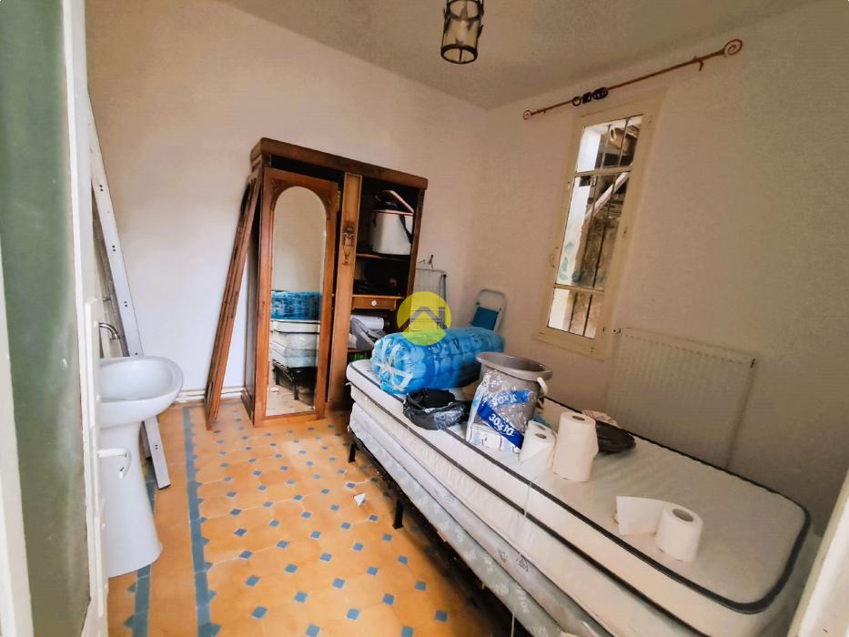 Maison avec beaucoup de potentiel