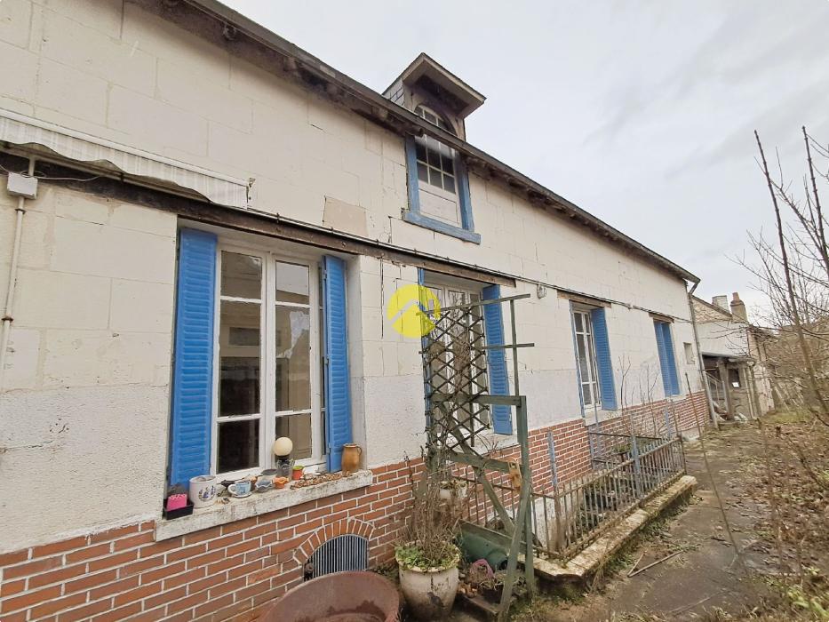 Maison avec beaucoup de potentiel