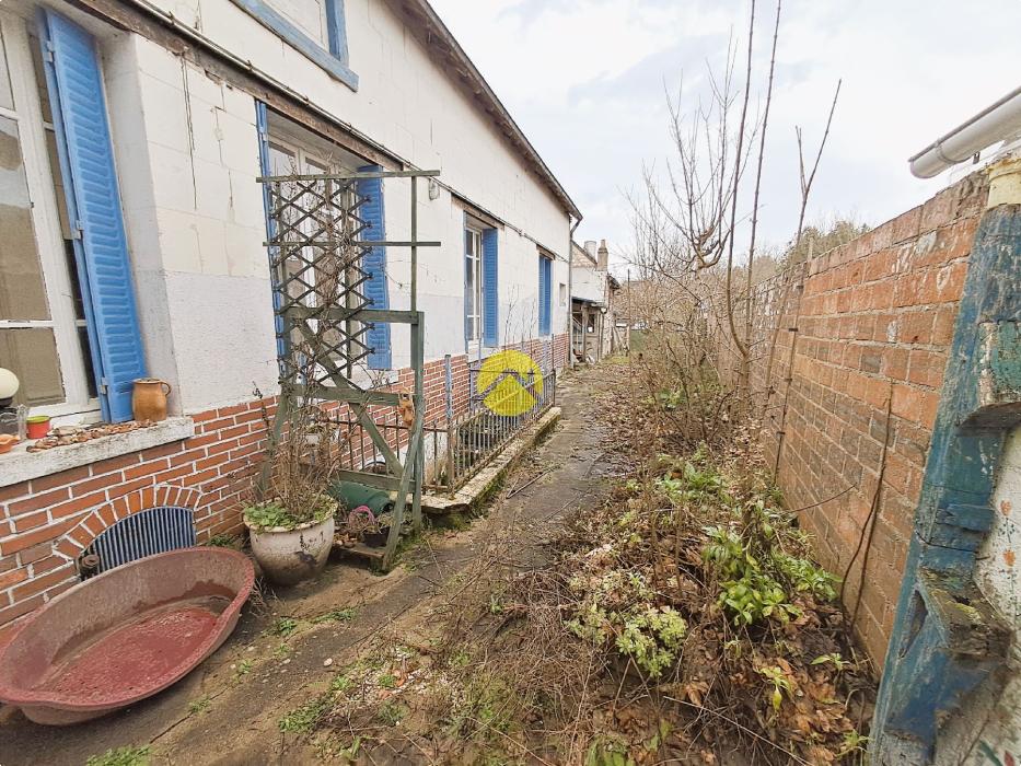 Maison avec beaucoup de potentiel