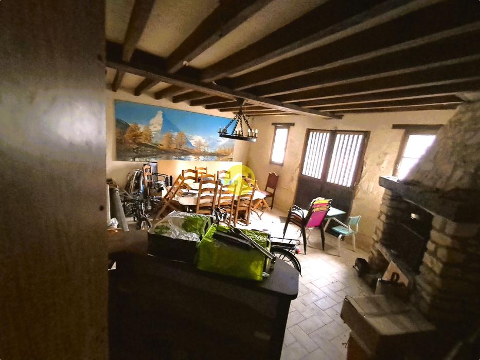 Maison avec beaucoup de potentiel