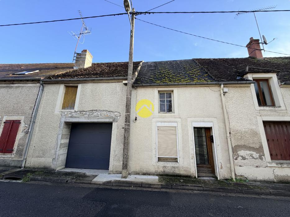 Garage avec atelier et cour