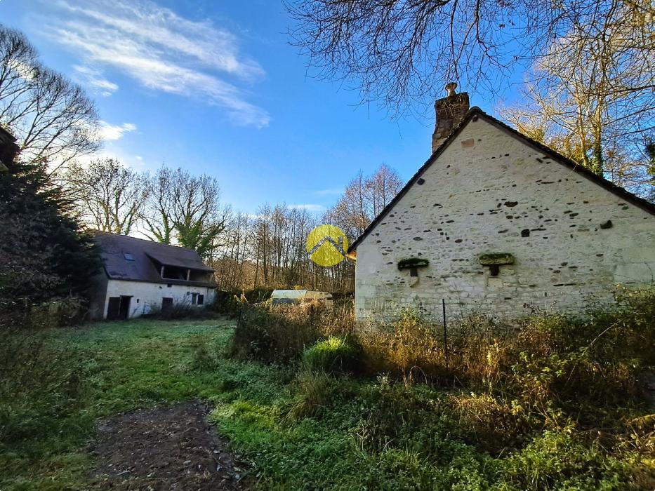 Fermette / Longere  jusqu'à 1 Ha Ecueille, 7 pièces à vendre