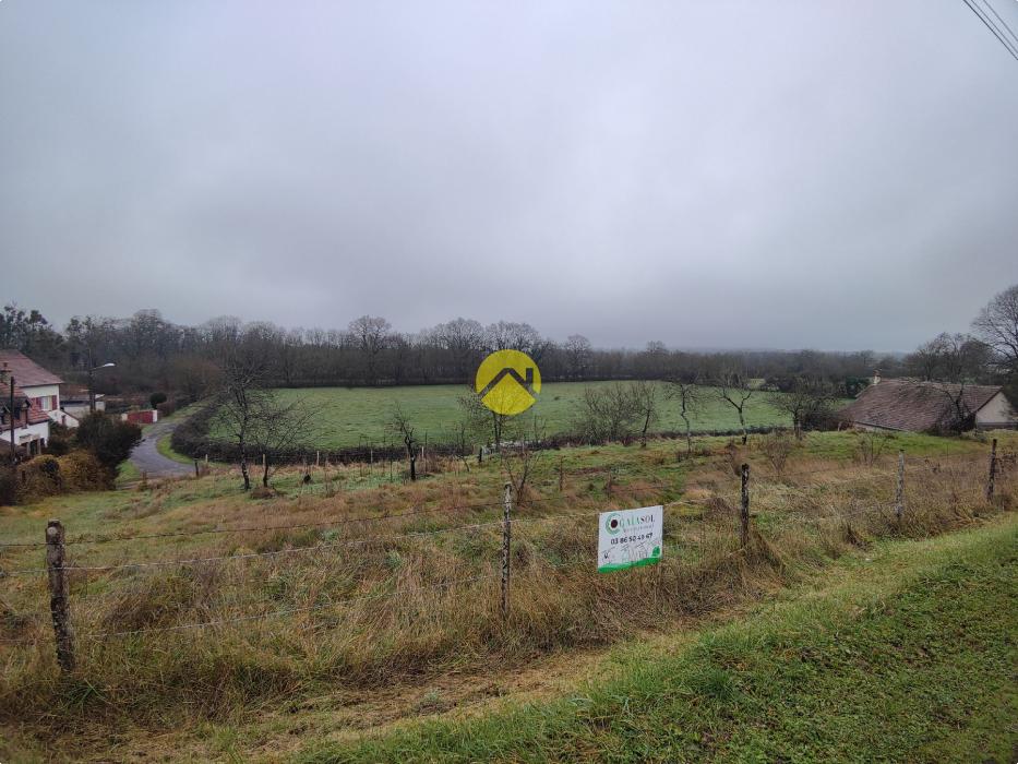 TERRAIN A BATIR PETIT PRIX AVEC VUE