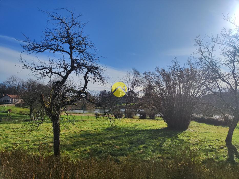 TERRAIN A BATIR AU BORD DE L'EAU
