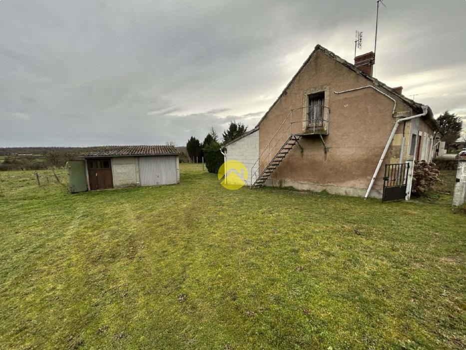 Maison en sortie de bourg