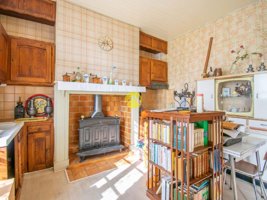 Ensemble de 2 maisons avec hangar