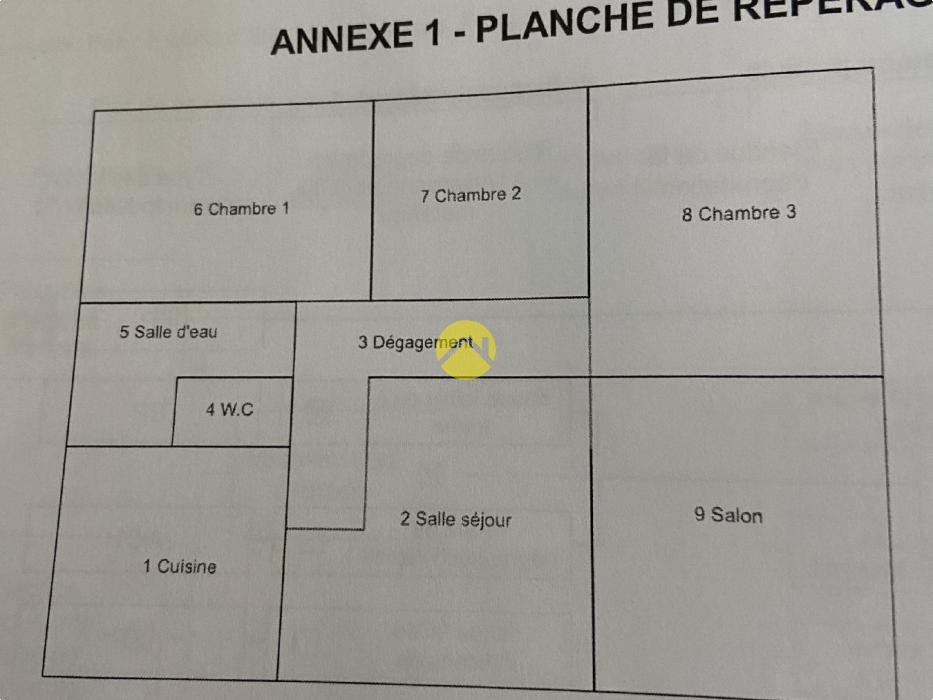 Agréable maison à découvrir 