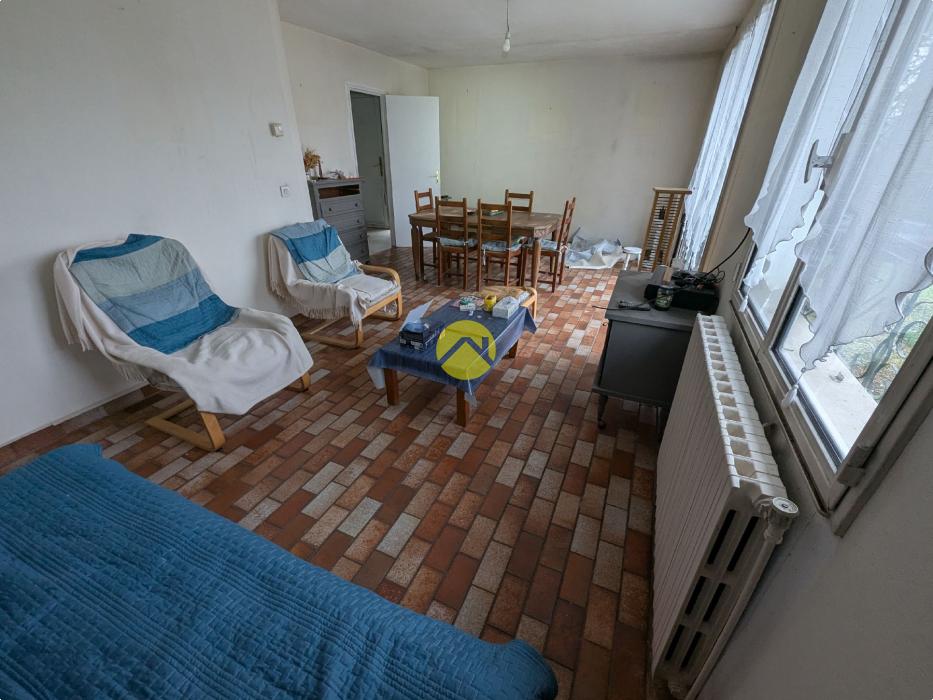 Maison 3 chambres.sous-sol