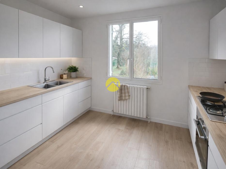 Maison 3 chambres.sous-sol