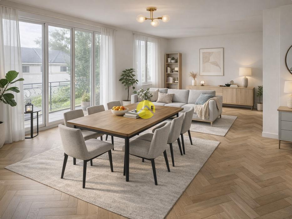 Maison 3 chambres.sous-sol