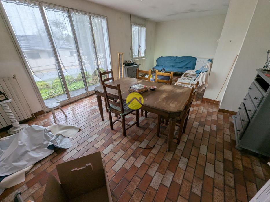 Maison 3 chambres.sous-sol