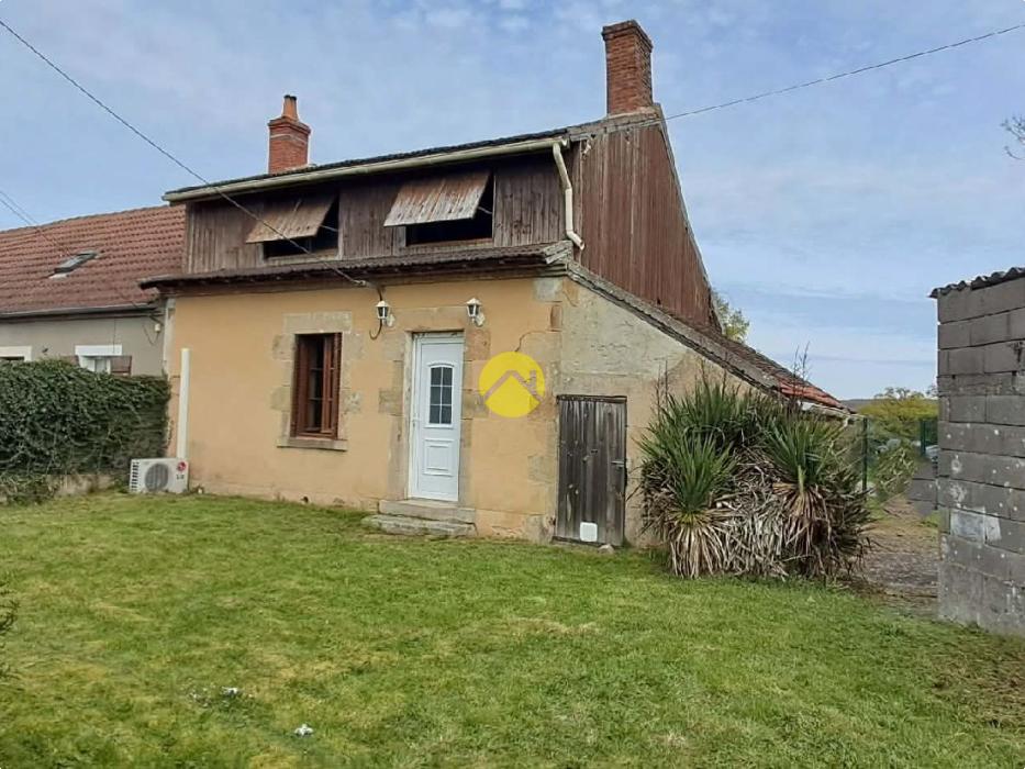 Maison mitoyenne d'un côté