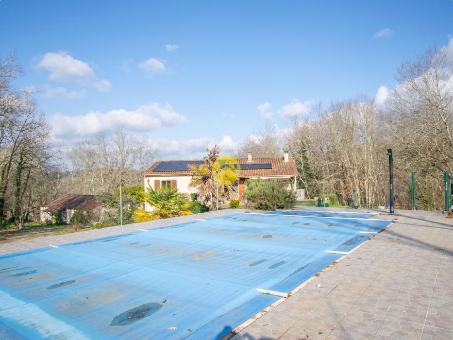 Belle maison 4ch avec piscine 