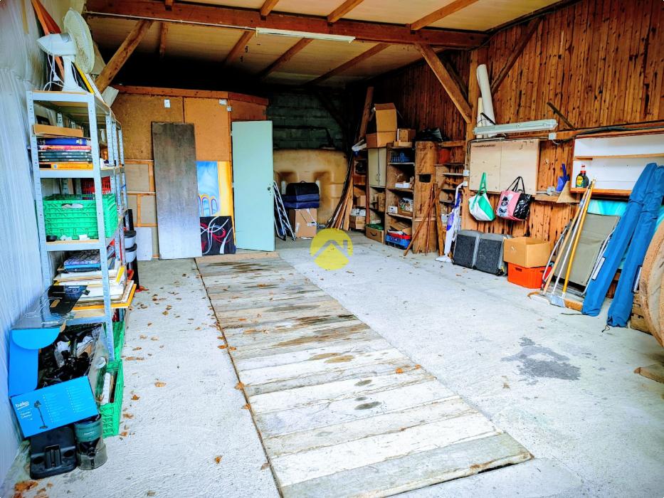 Longère de 1833 restaurée de 155m².