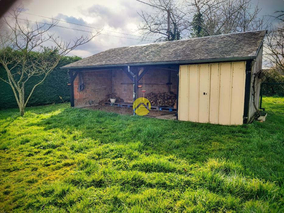 Longère de 1833 restaurée de 155m².