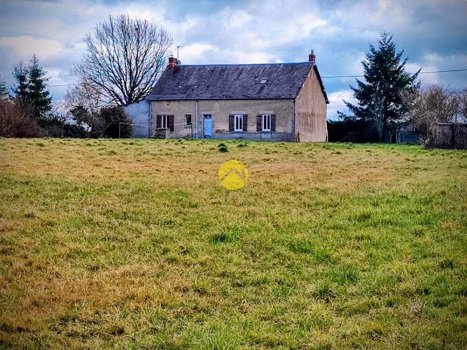 Longère de 1833 restaurée de 155m².