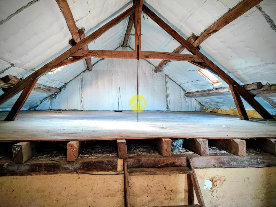 Longère de 1833 restaurée de 155m².