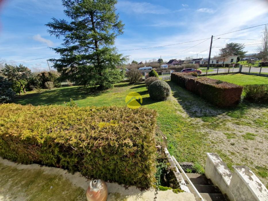 Pavillon sur sous-sol