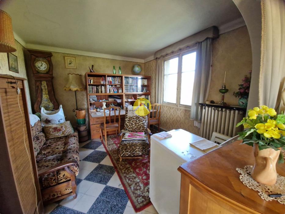 Pavillon sur sous-sol