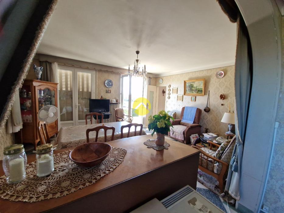 Pavillon sur sous-sol