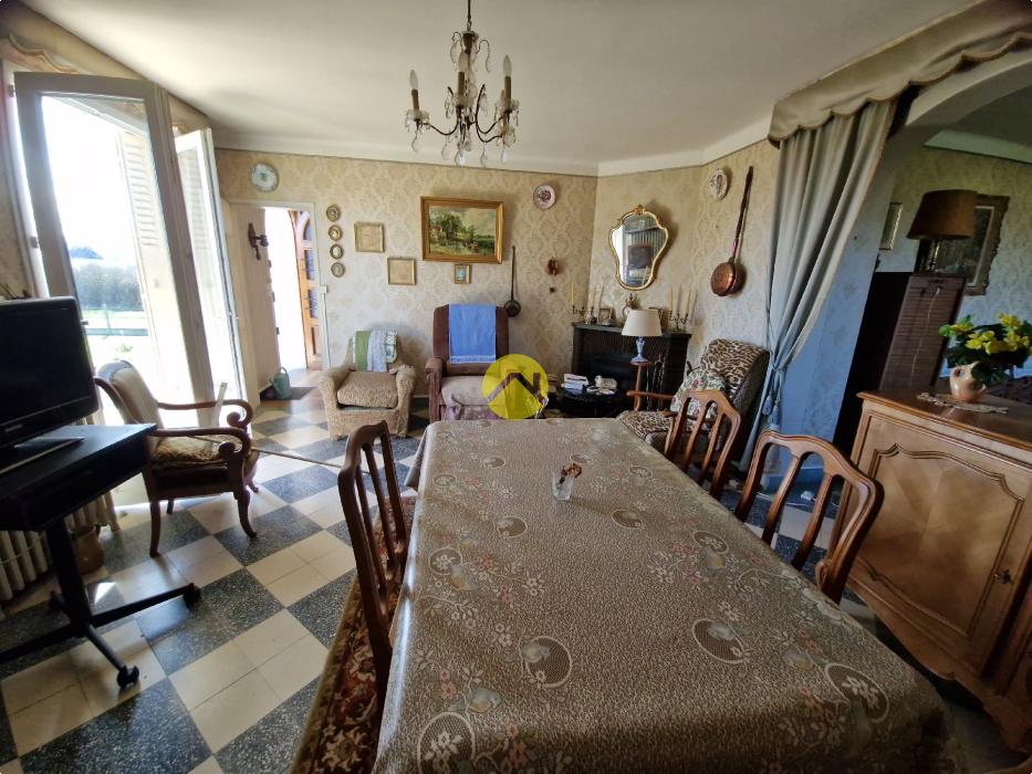 Pavillon sur sous-sol