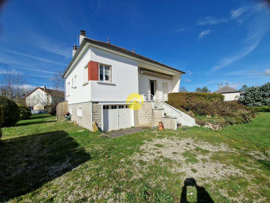 Pavillon sur sous-sol