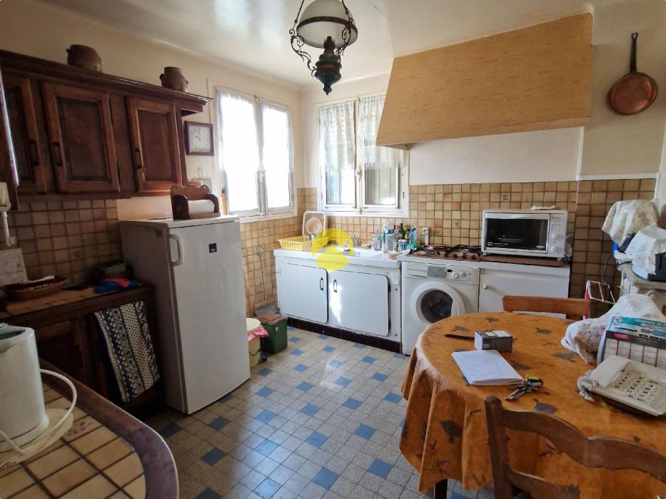 Pavillon sur sous-sol