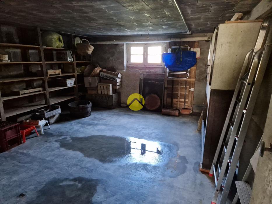 Pavillon sur sous-sol