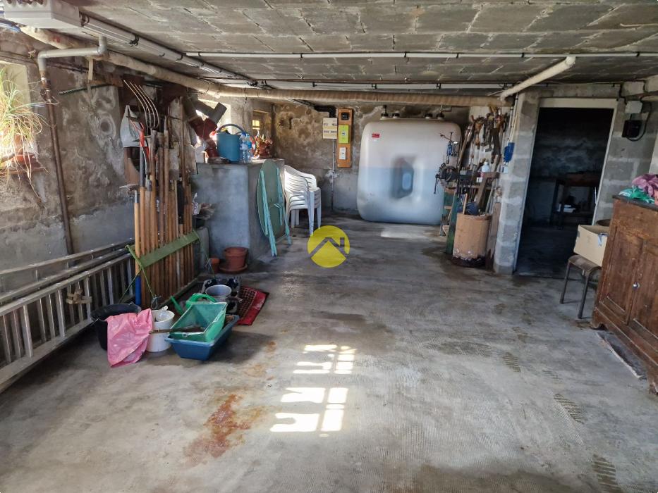 Pavillon sur sous-sol