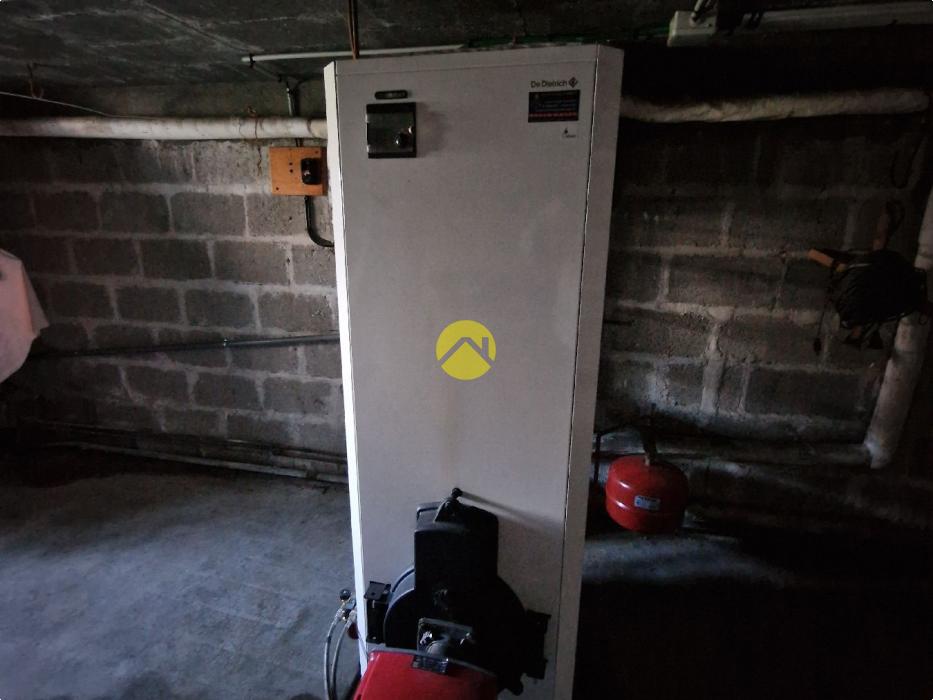 Pavillon sur sous-sol