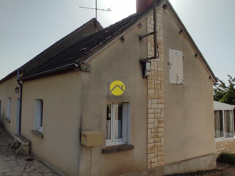 Maison avec pré-mare non attenant