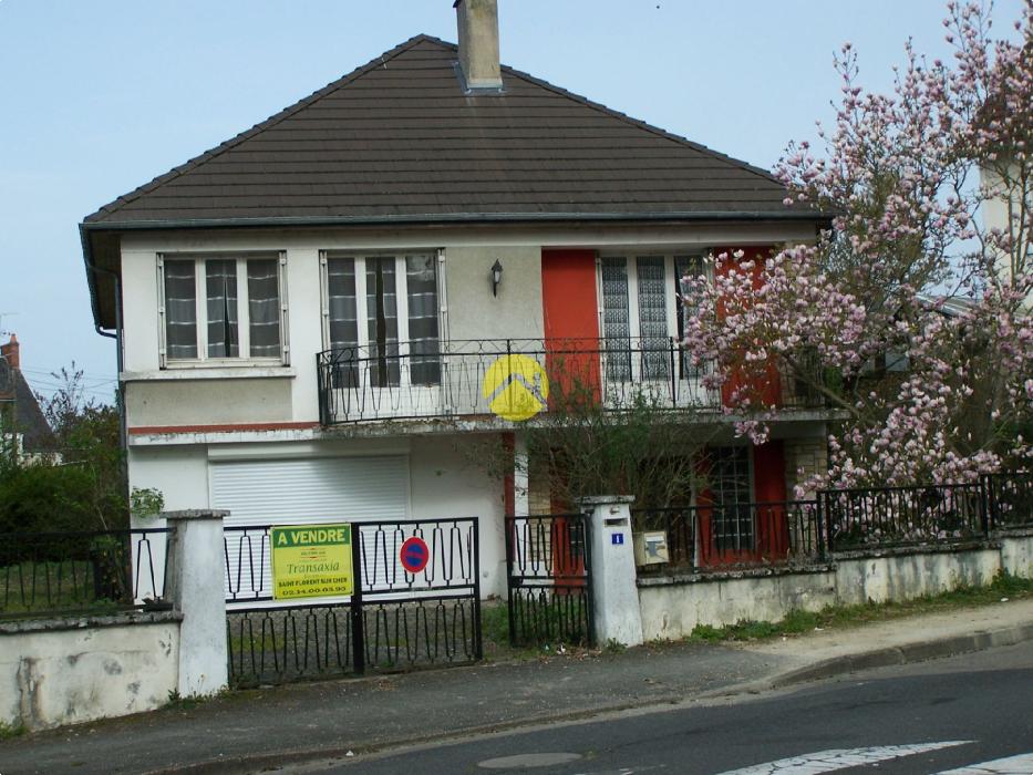 Maison / Pavillon Saint florent sur cher, 5 pièces à vendre