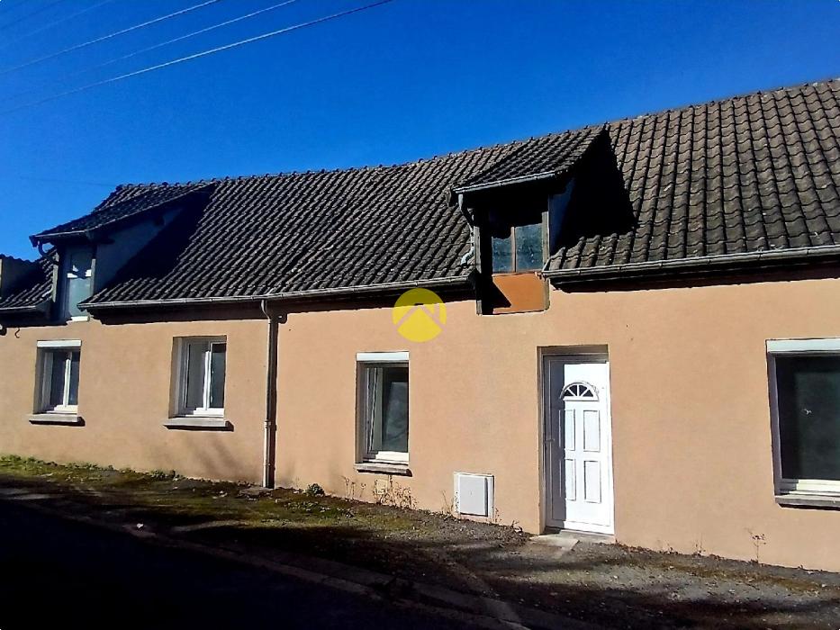 Maison rénovée à terminer