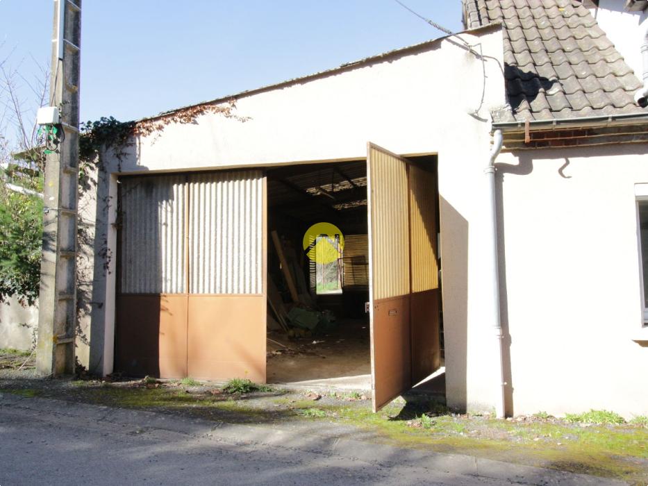 Maison rénovée à terminer