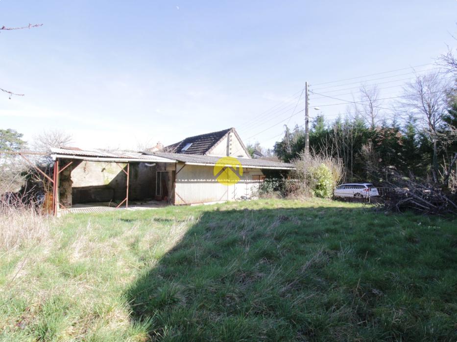 Maison rénovée à terminer