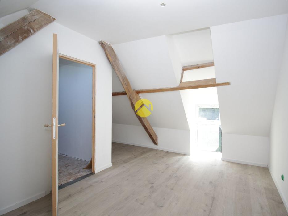 Maison rénovée à terminer