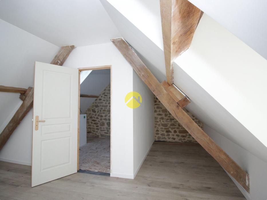 Maison rénovée à terminer