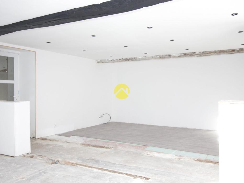 Maison rénovée à terminer