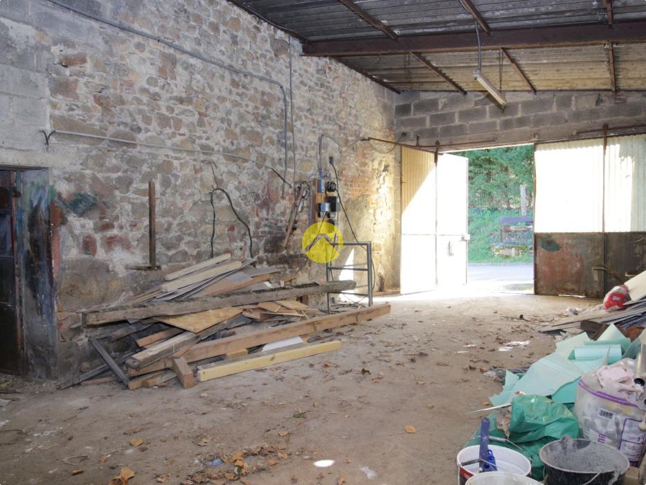 Maison rénovée à terminer