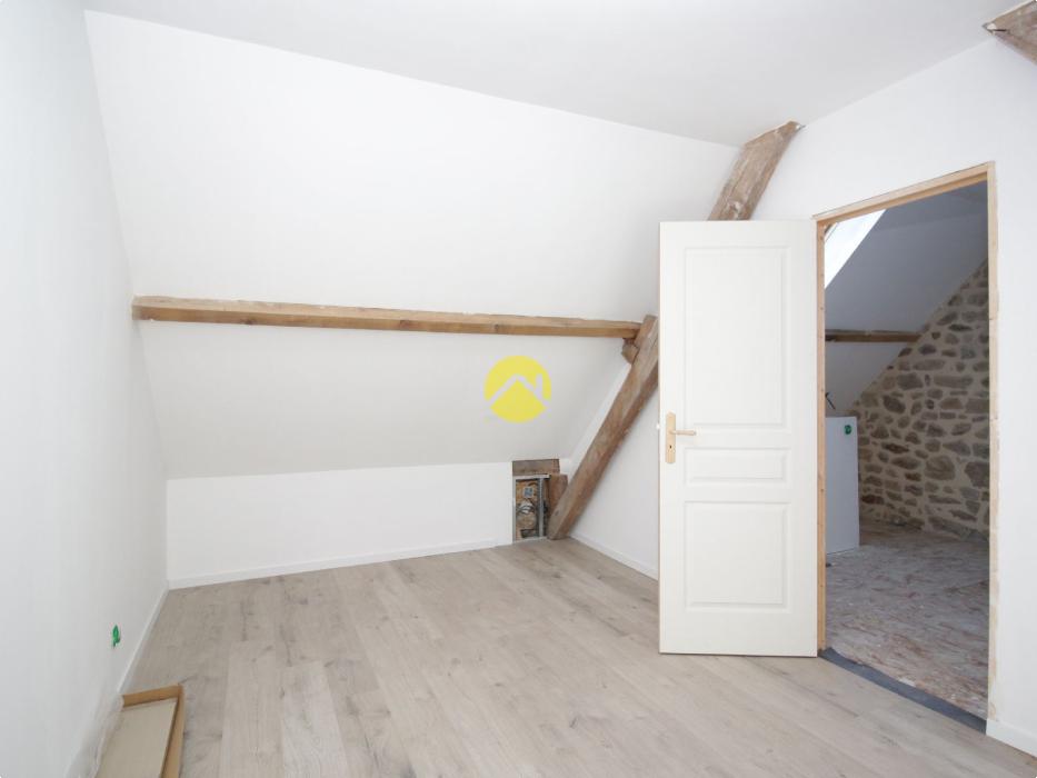 Maison rénovée à terminer