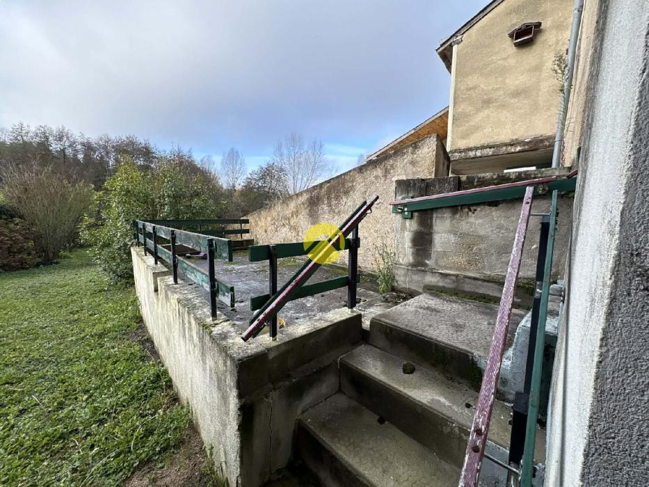 Maison avec vue sur la Creuse 