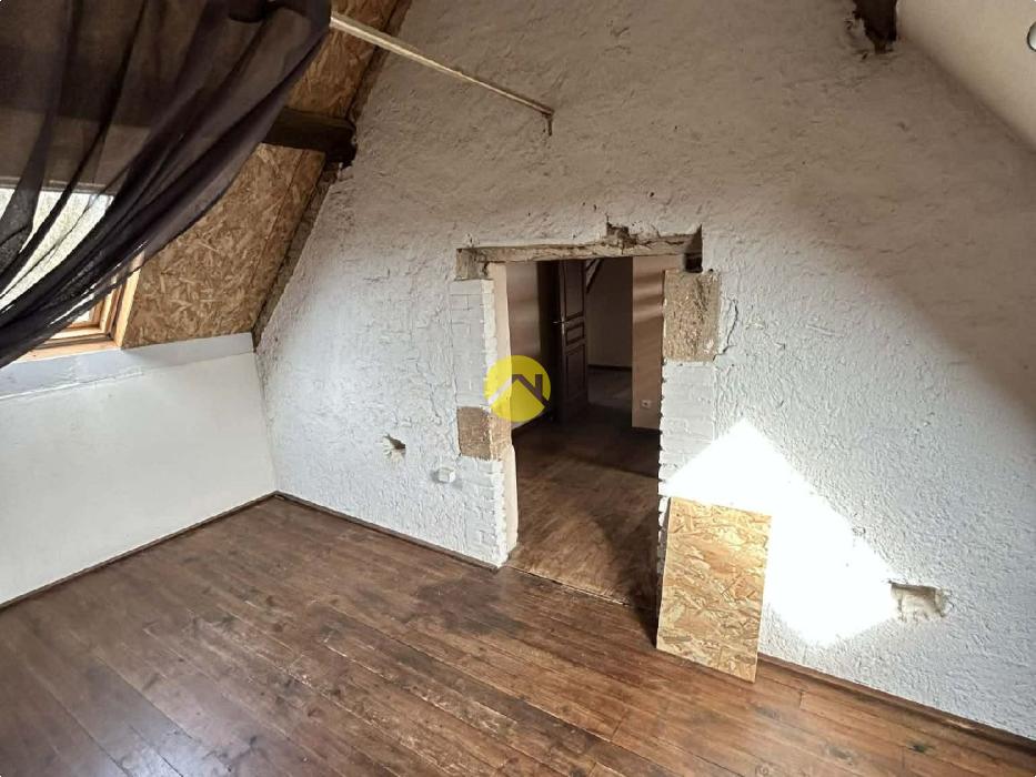 longère avec 4 ha de prairie