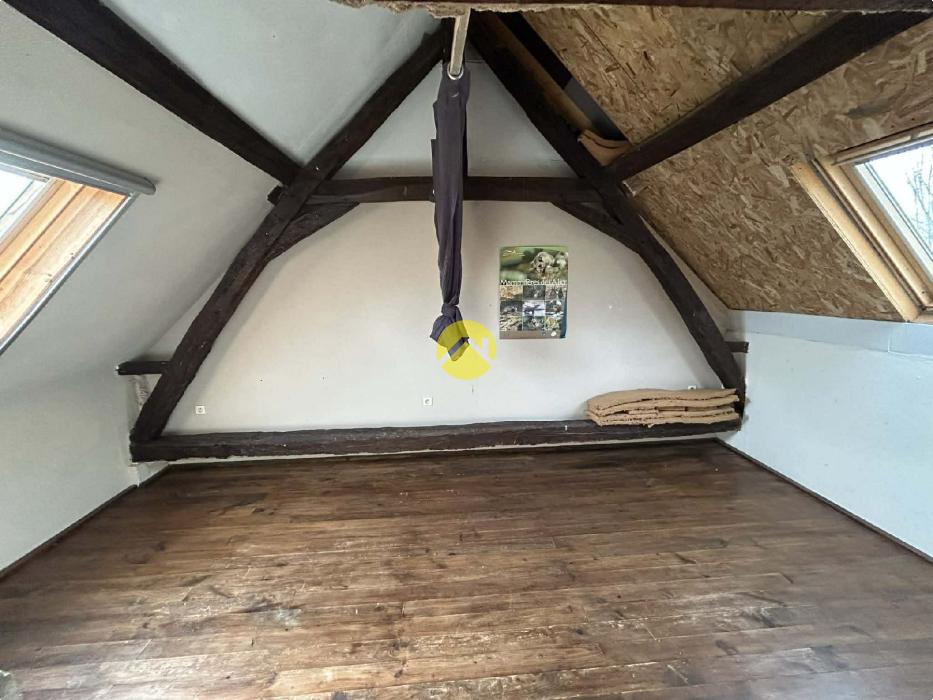 longère avec 4 ha de prairie