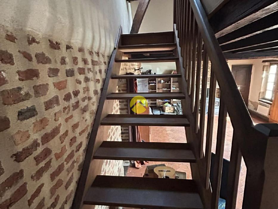 longère avec 4 ha de prairie