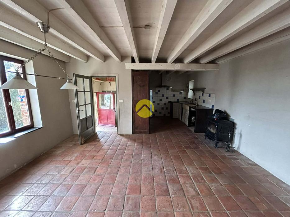 longère avec 4 ha de prairie